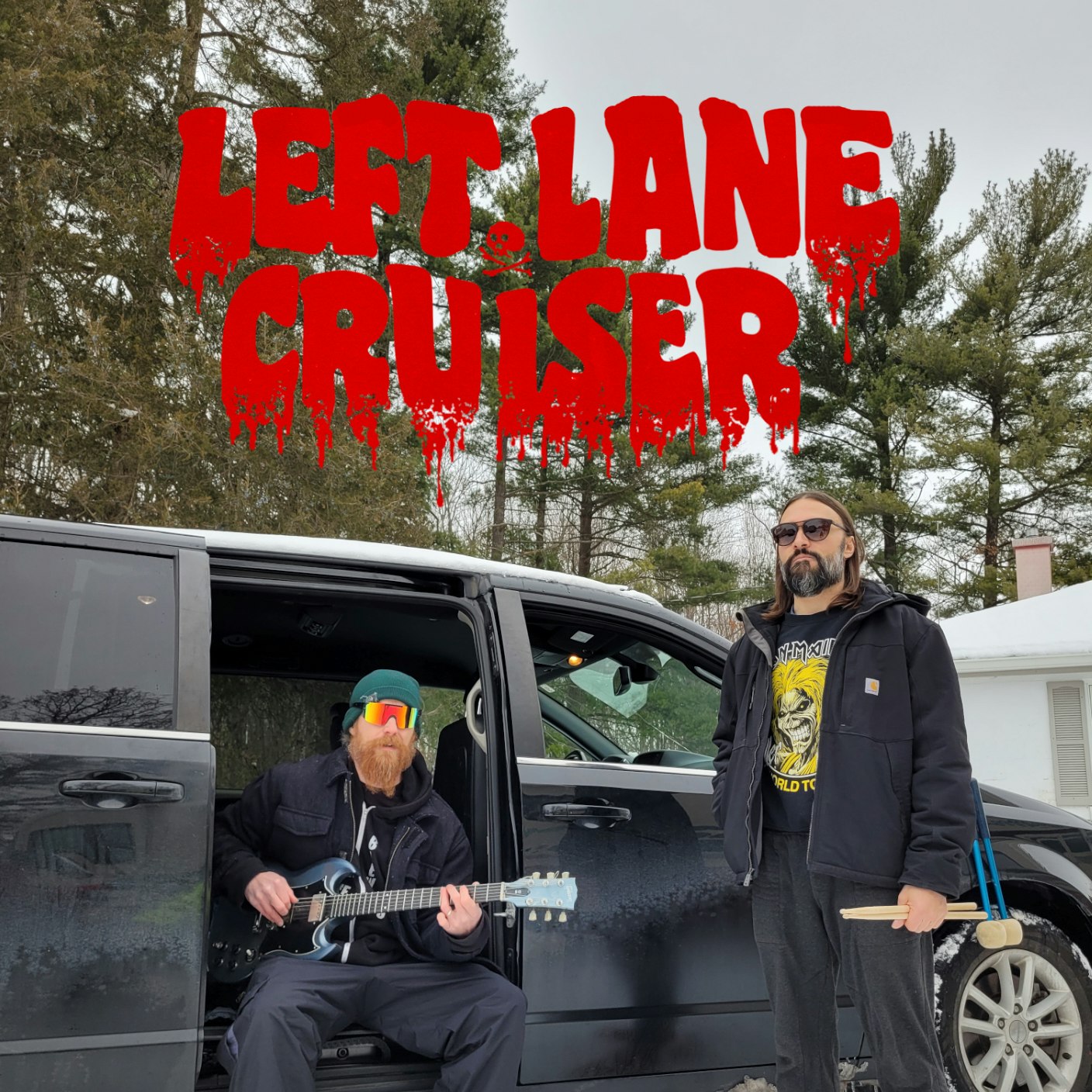 LEFT LANE CRUISER + HOWLING BEARDS
