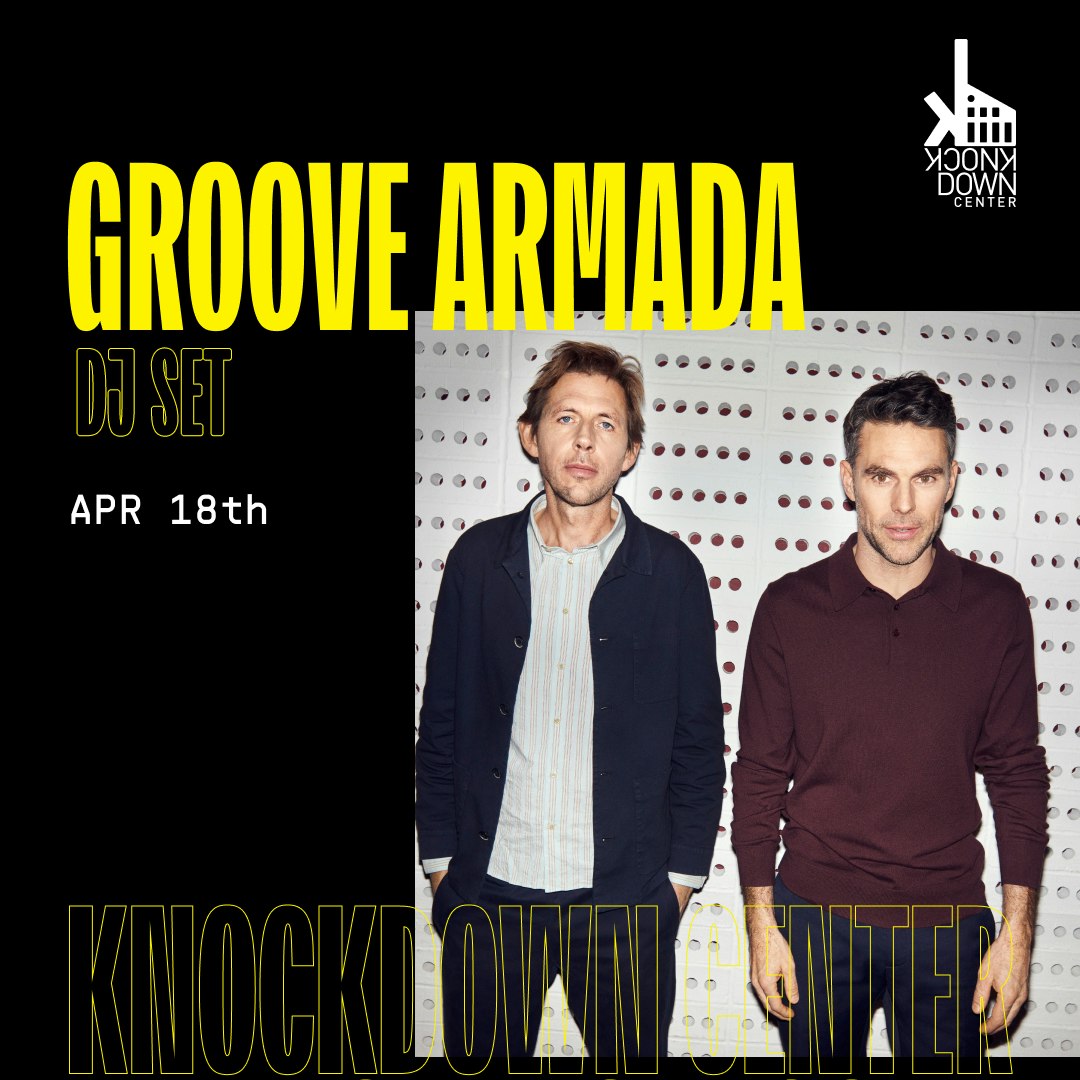 Photo of Groove Armada (DJ Set)