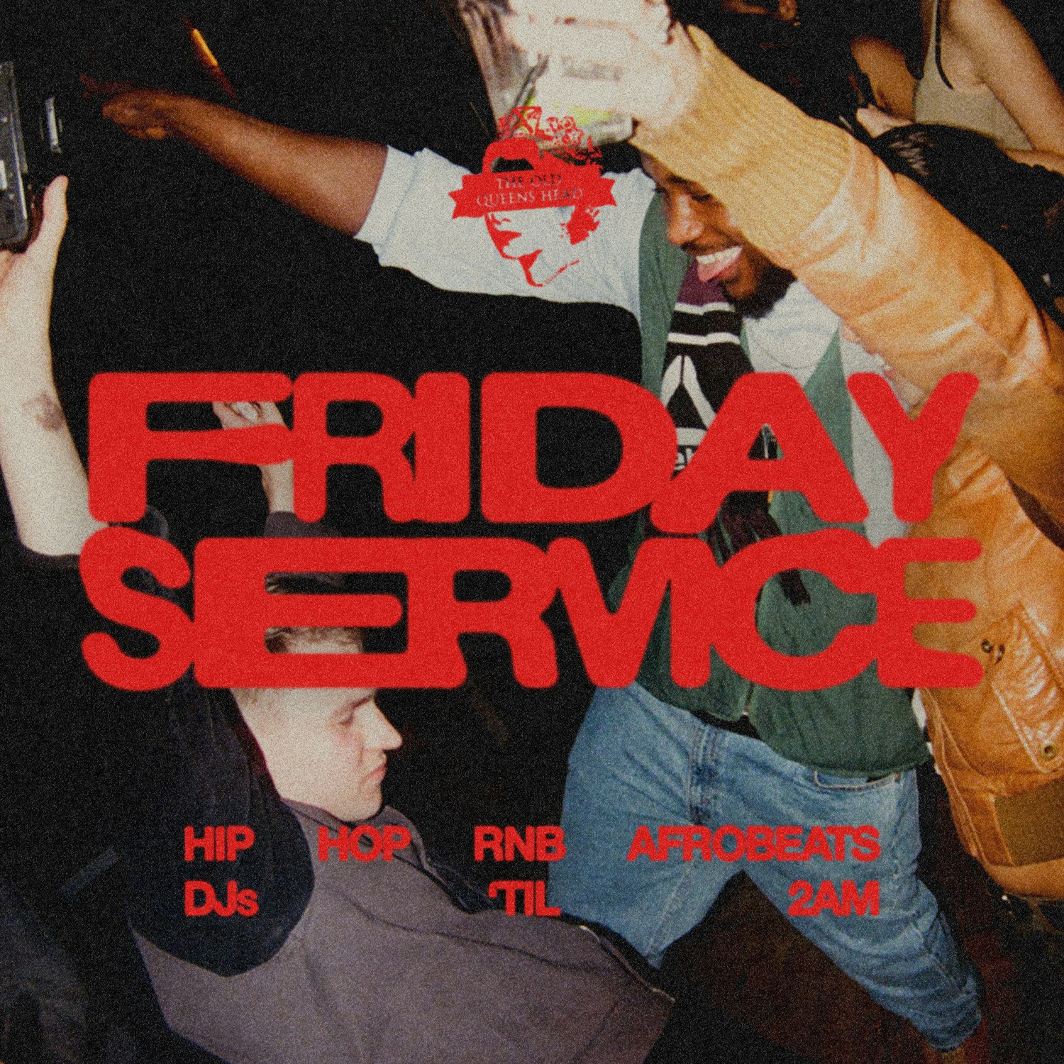 FRIDAY SERVICE: Hip Hop, Afrobeats & R&B
