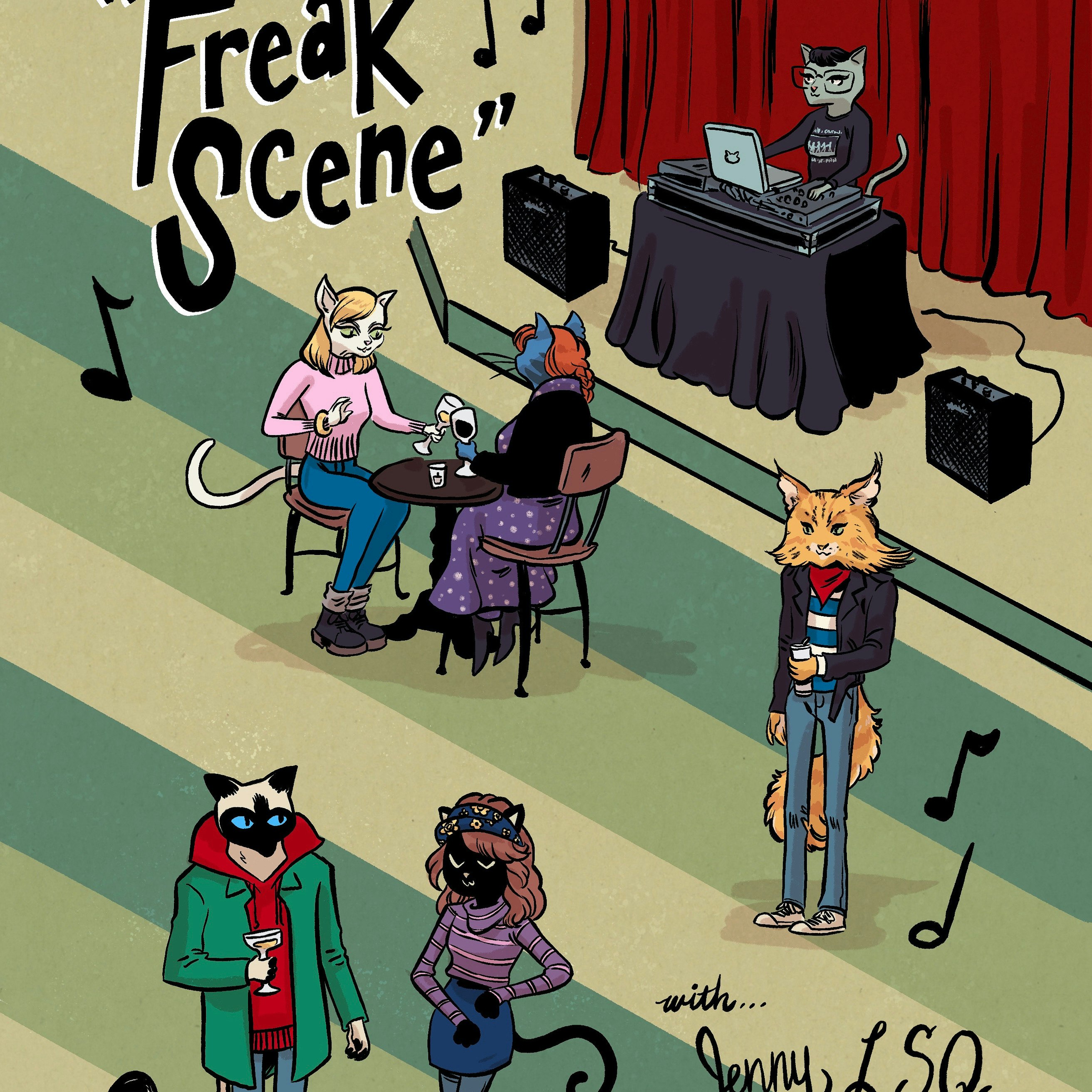 Photo of Freak Scene With DJ Jenny LSQ