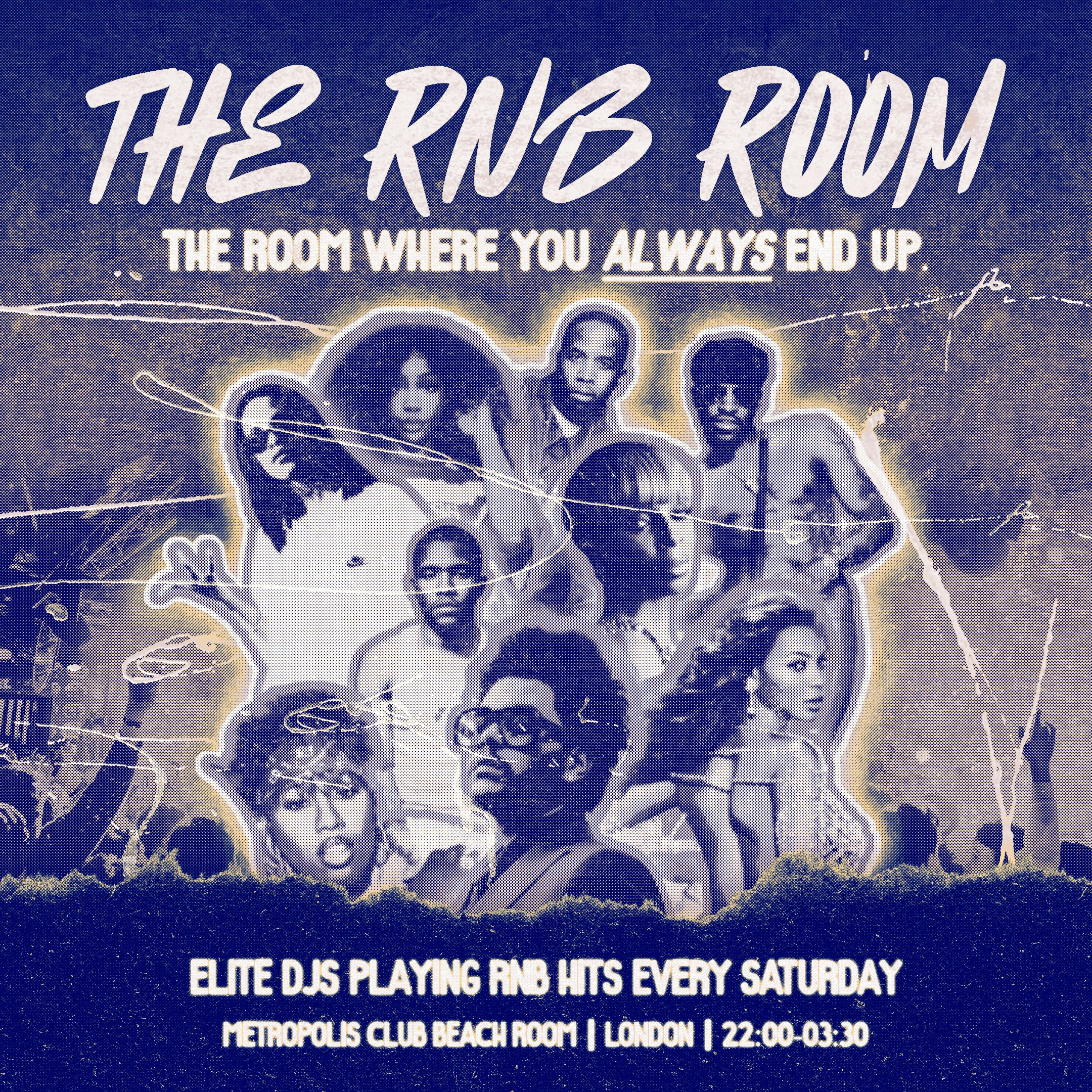The RnB Room → Every Saturday at Metropolis