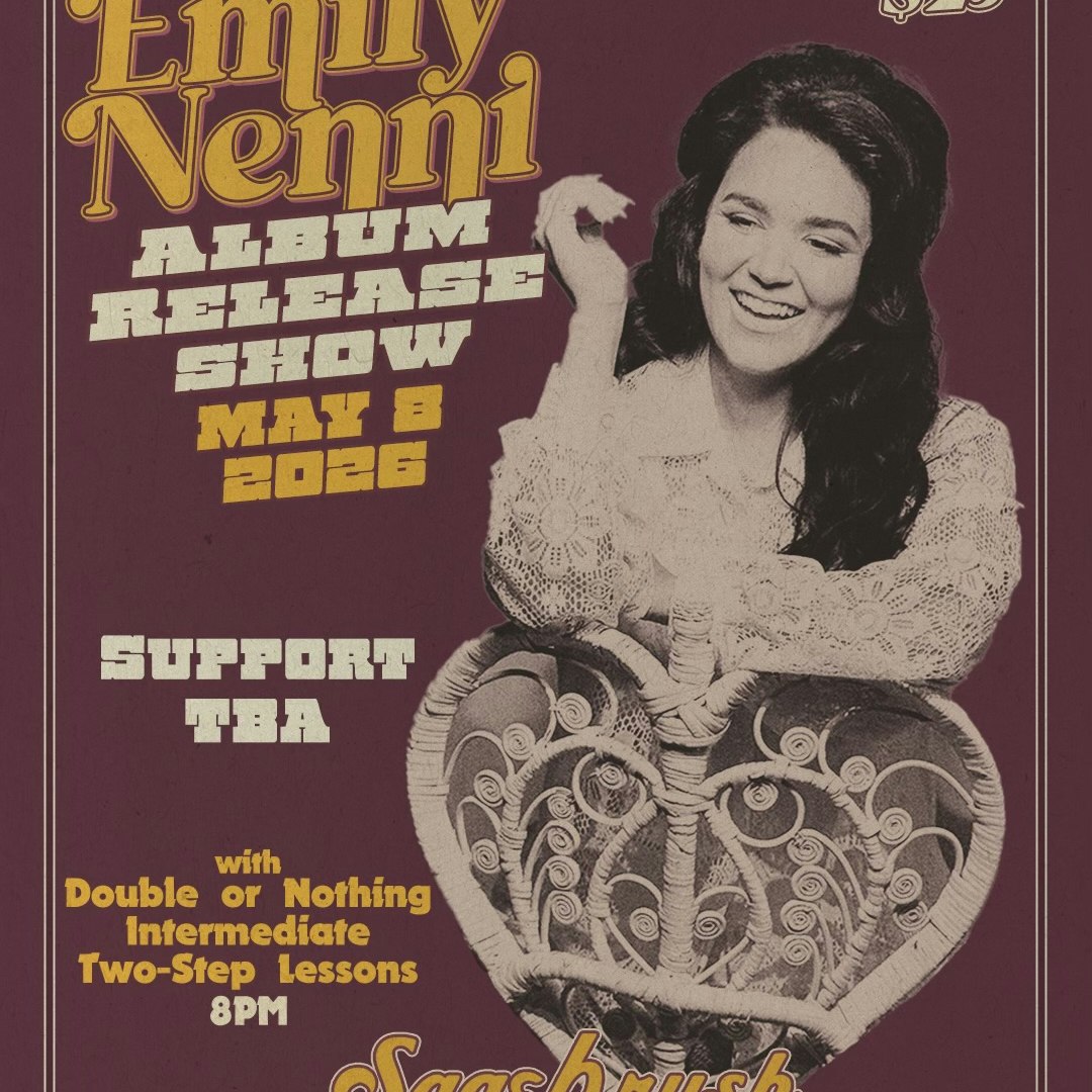 Event Image - Emily Nenni Album Release live in Austin TX