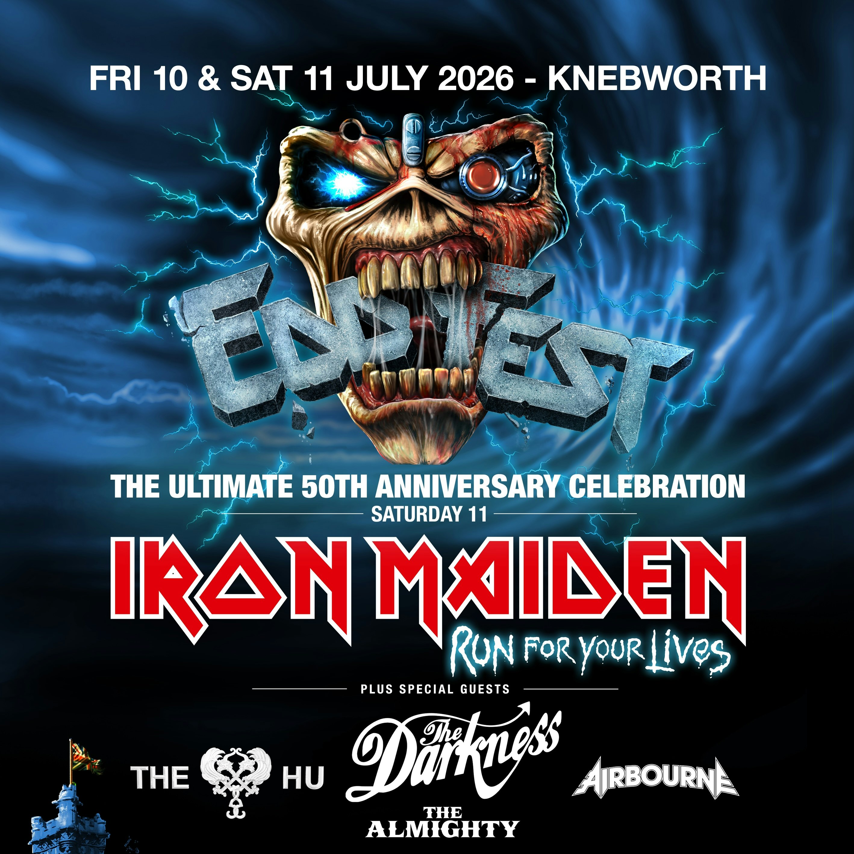 Iron Maiden - EDDFEST