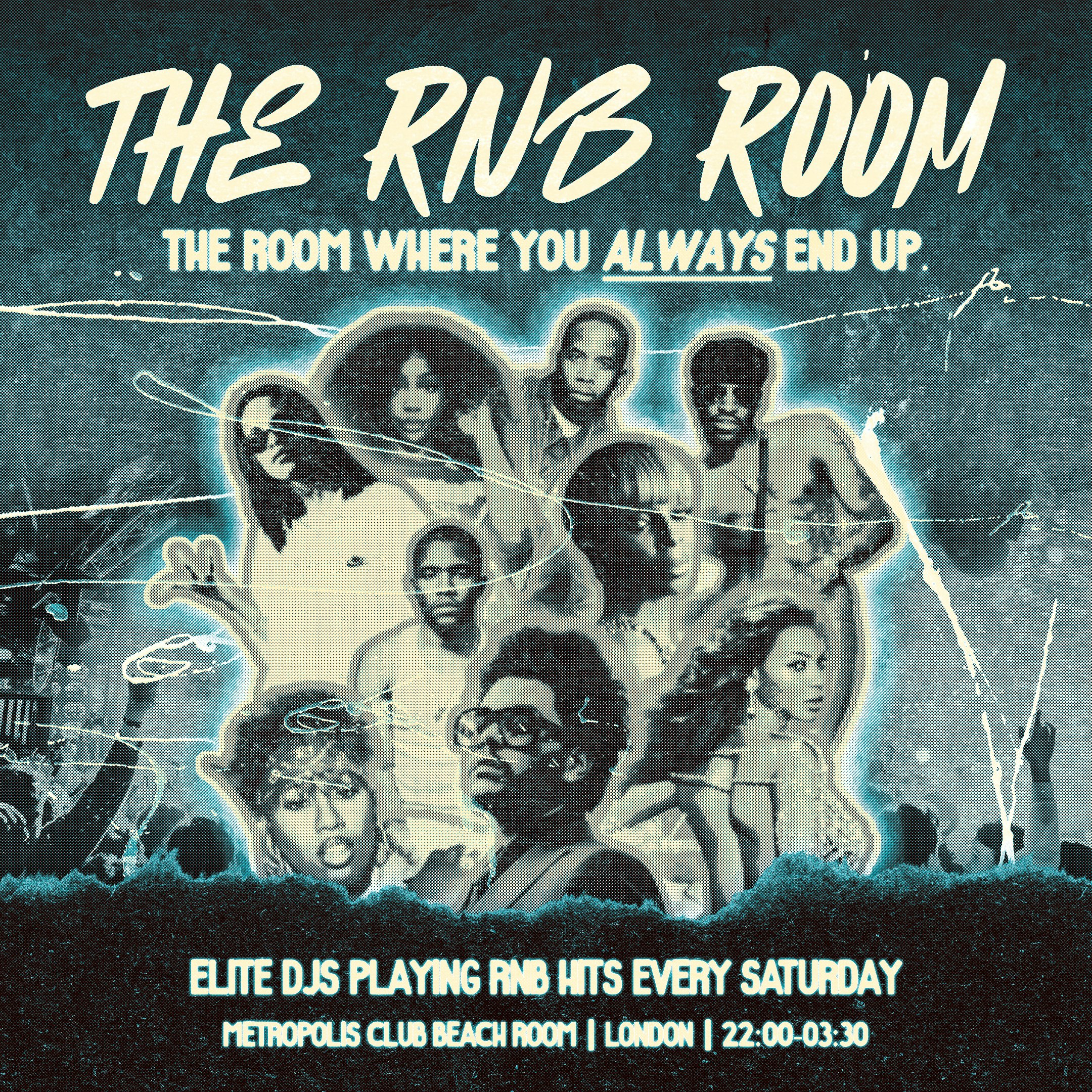 The RnB Room → Every Saturday at Metropolis