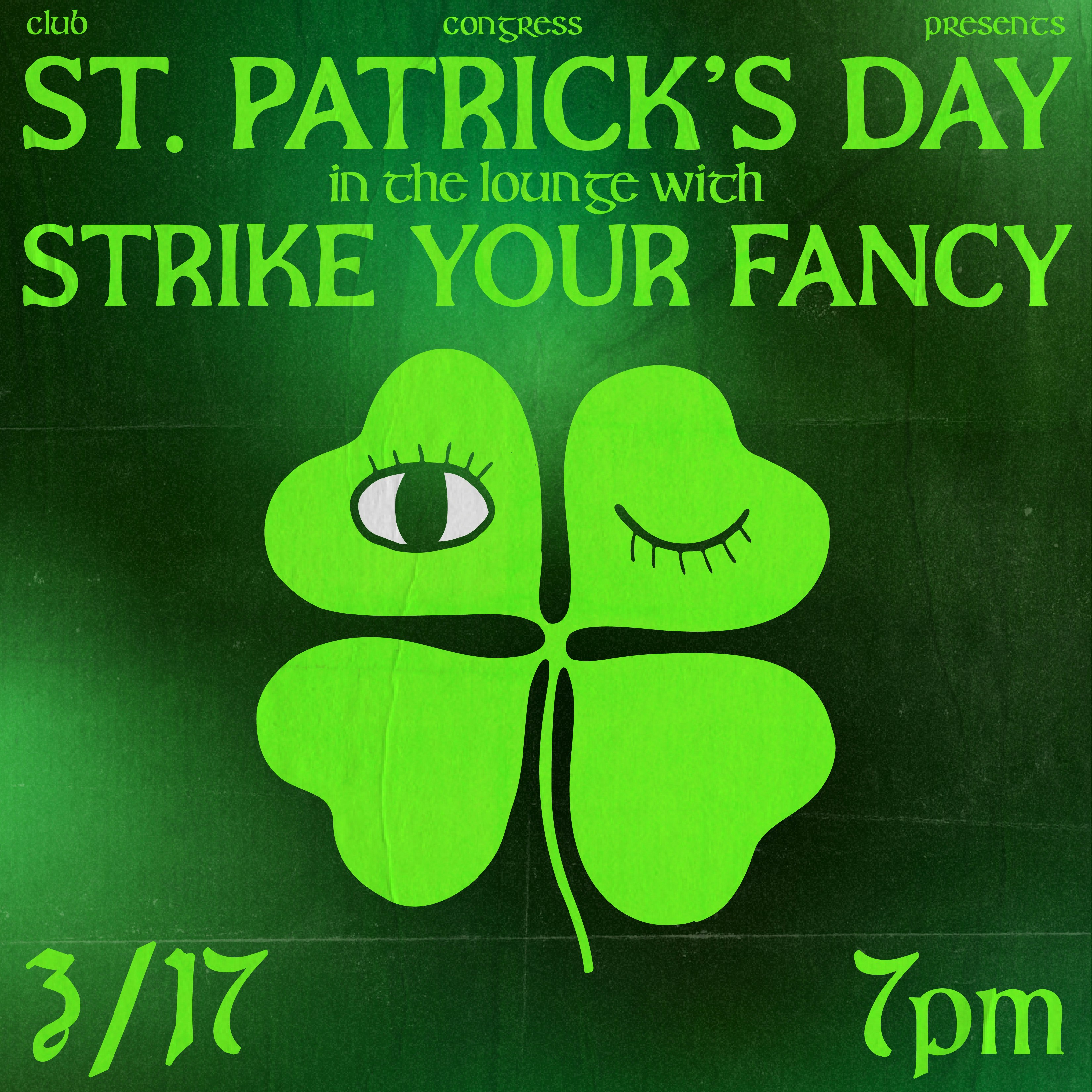 Saint Patrick’s Day Cocktail Hour