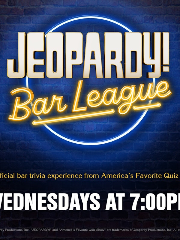 GWD Presents: Jeopardy Bar League!