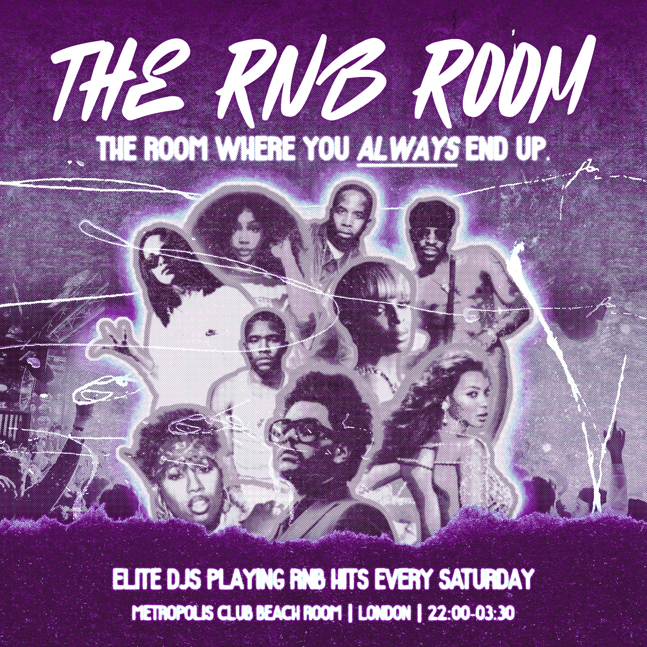 The RnB Room → Every Saturday at Metropolis