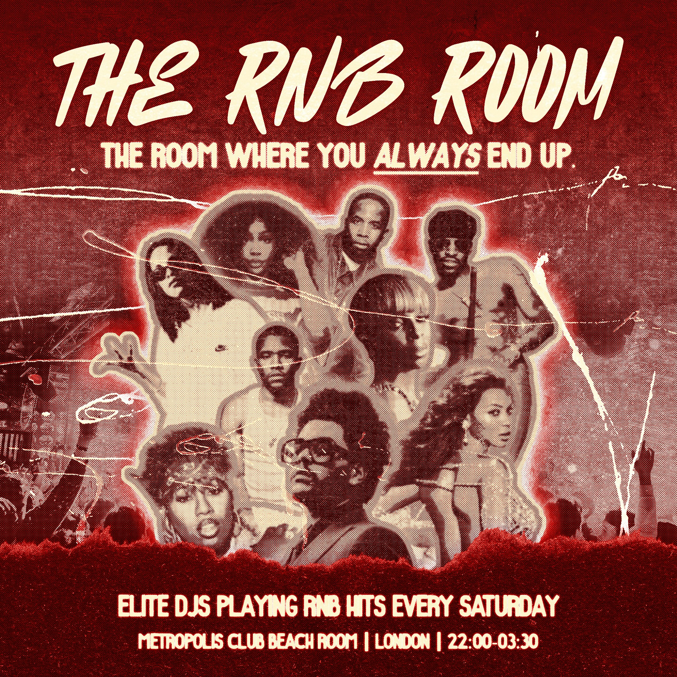 The RnB Room → Every Saturday at Metropolis
