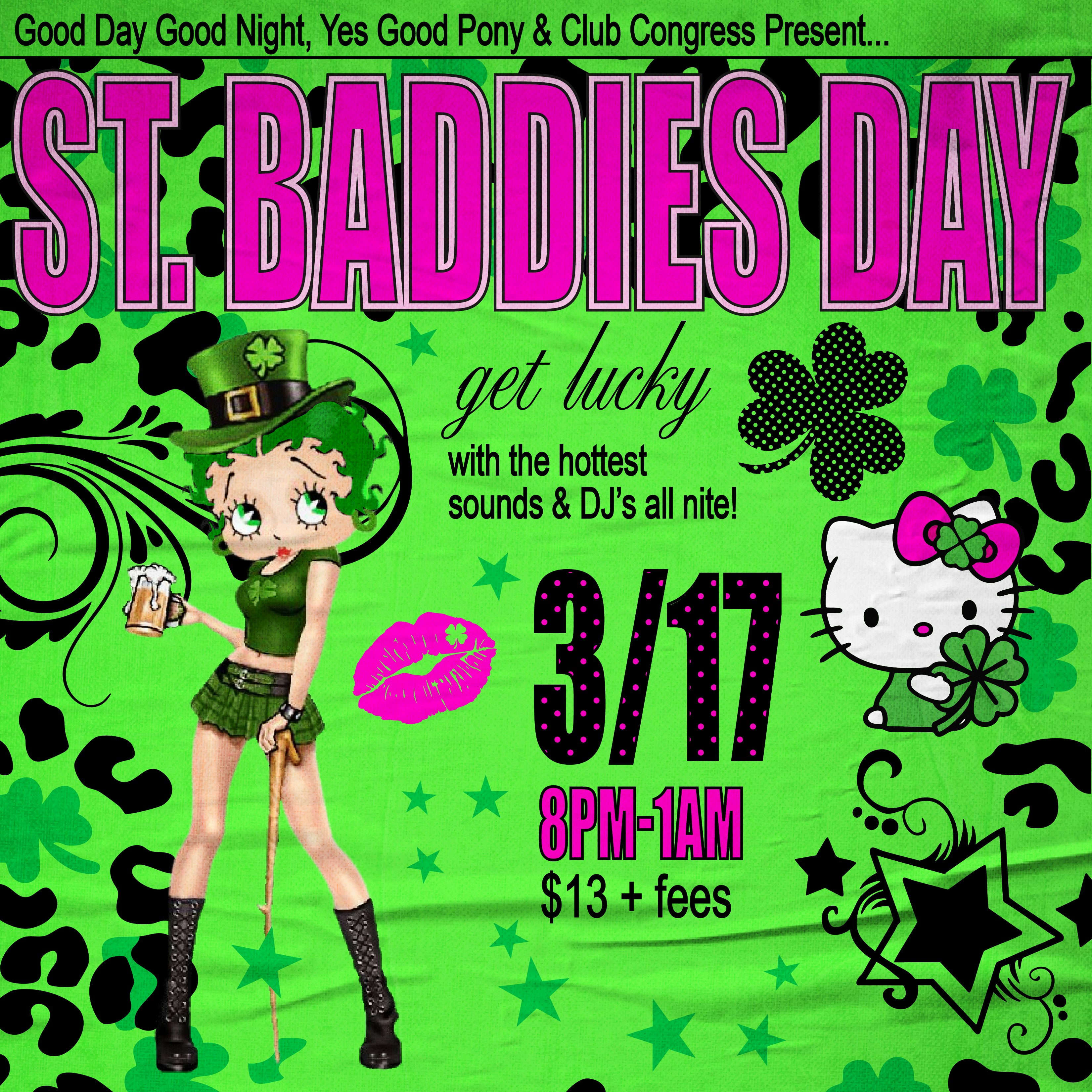 ST. BADDIES DAY