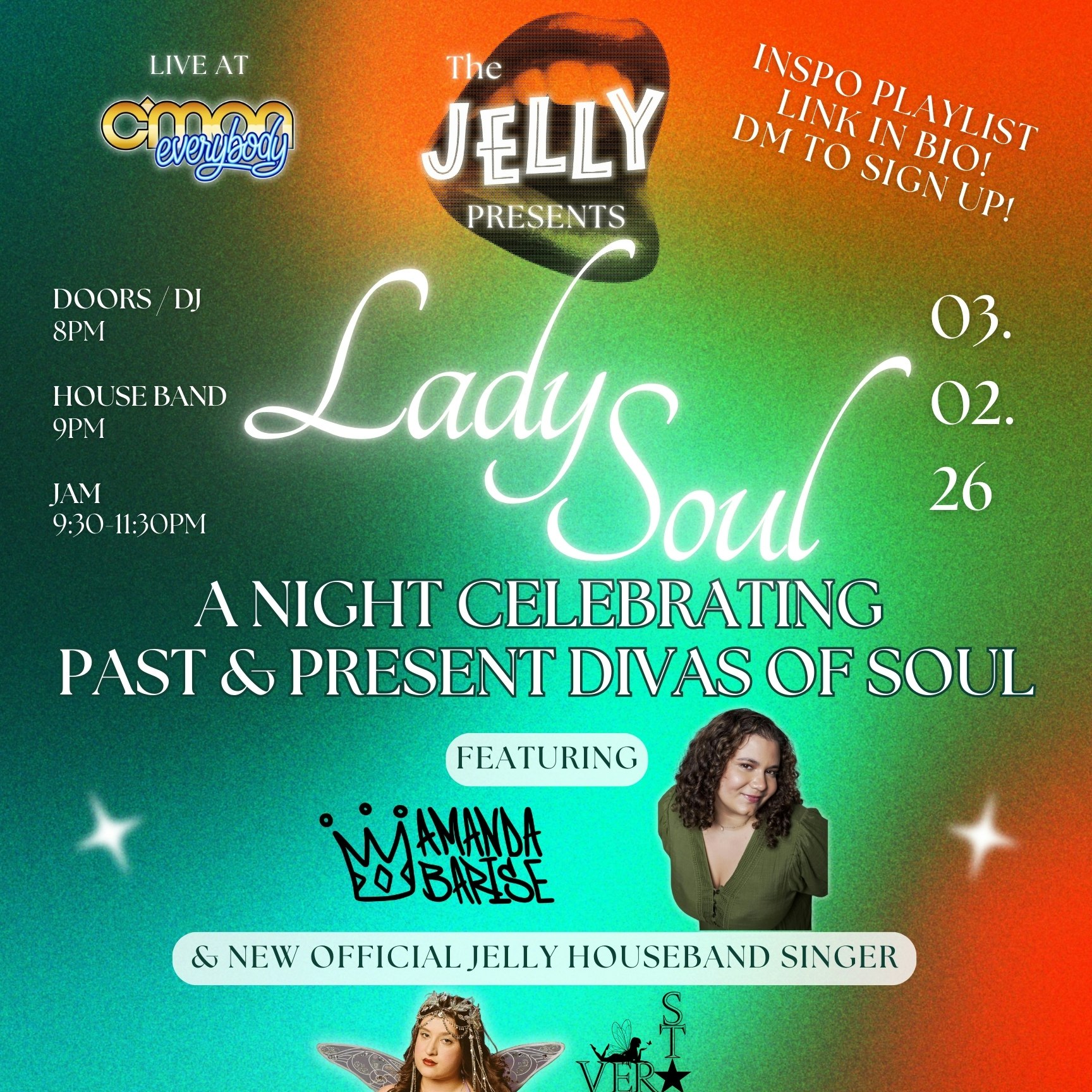 Photo of The Jelly: Lady Soul