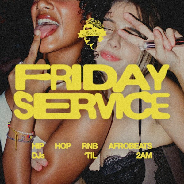 FRIDAY SERVICE: Hip Hop, R&B & Afrobeats