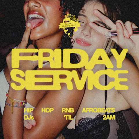 FRIDAY SERVICE: Hip Hop, R&B & Afrobeats