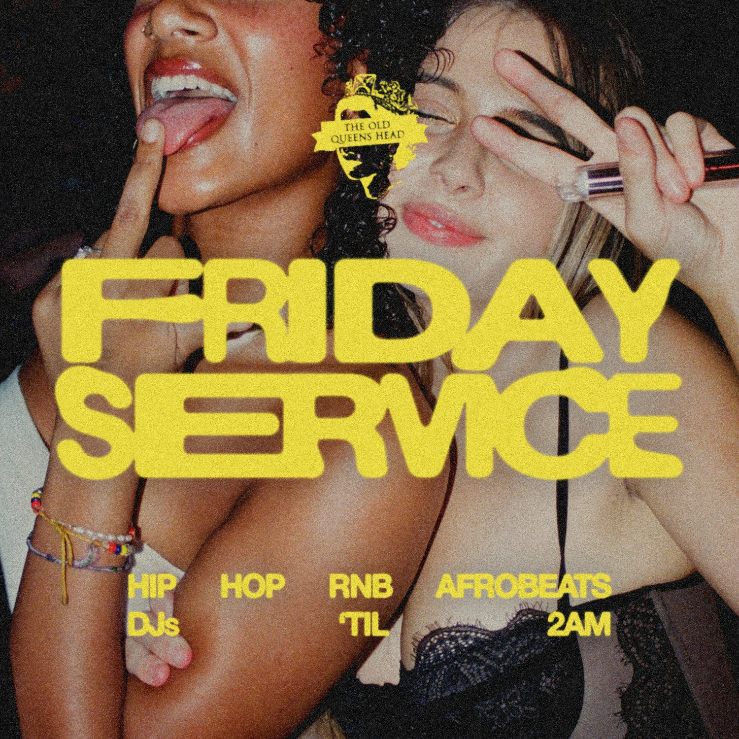 FRIDAY SERVICE: Hip Hop, Afrobeats & R&B
