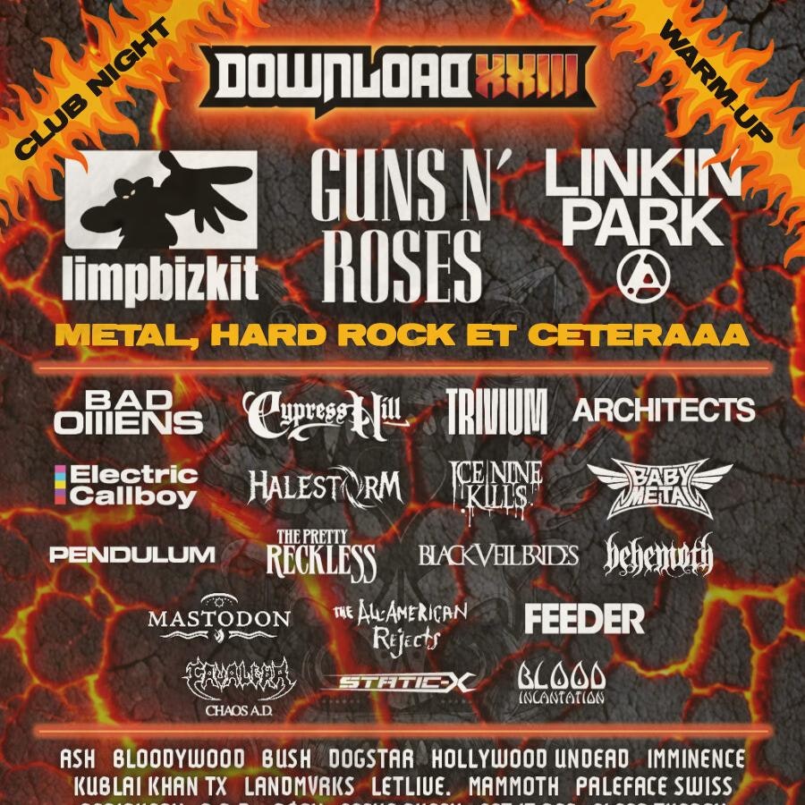 DOWNLOAD Festival '26 Warm Up Special - Live DJ Set 