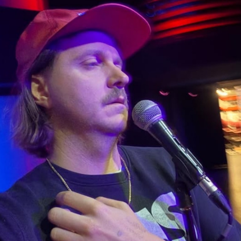 Joey Page I think we are ready for the end now. at The Bill Murray - Angel Comedy Club