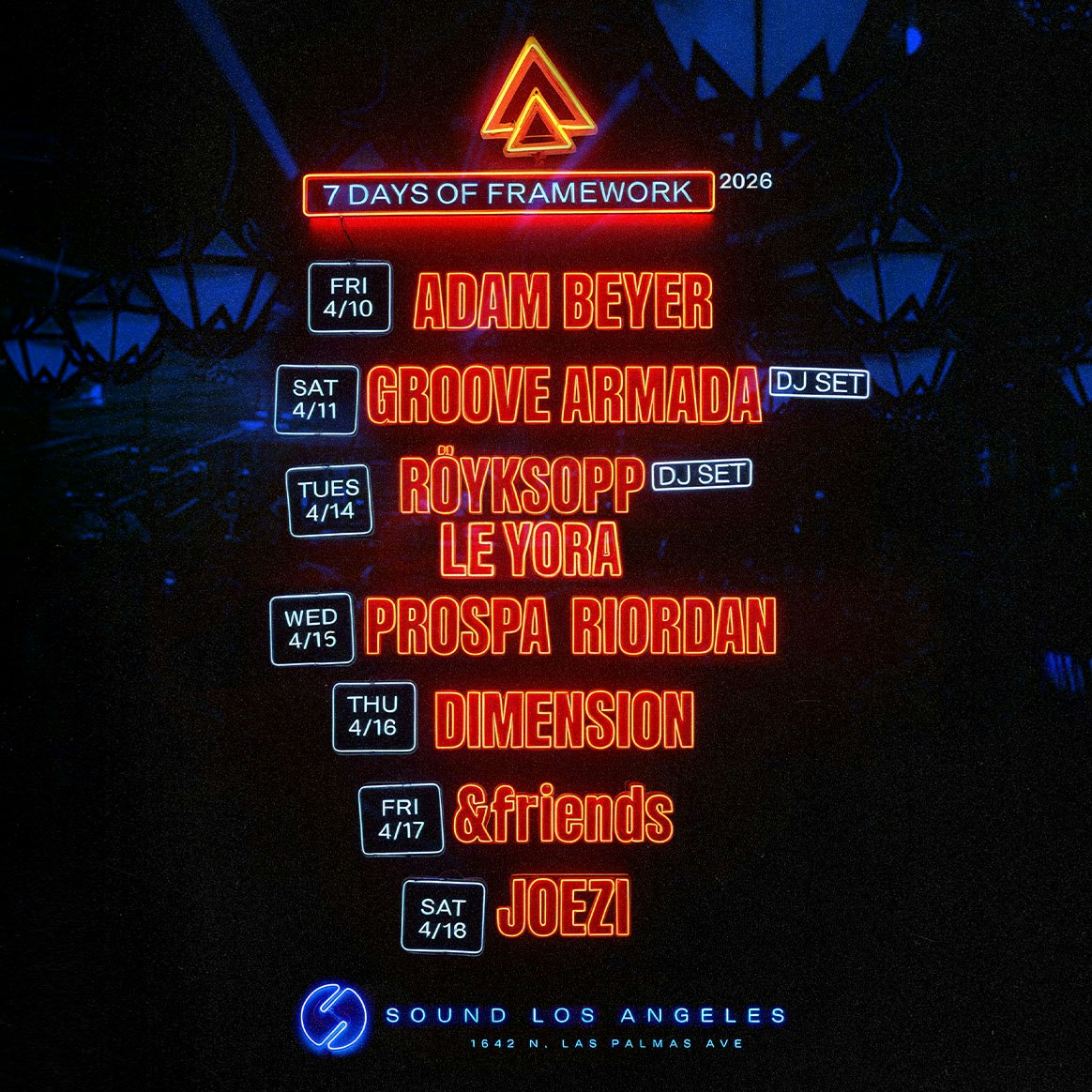 Photo of 7 Days of Framework Pass