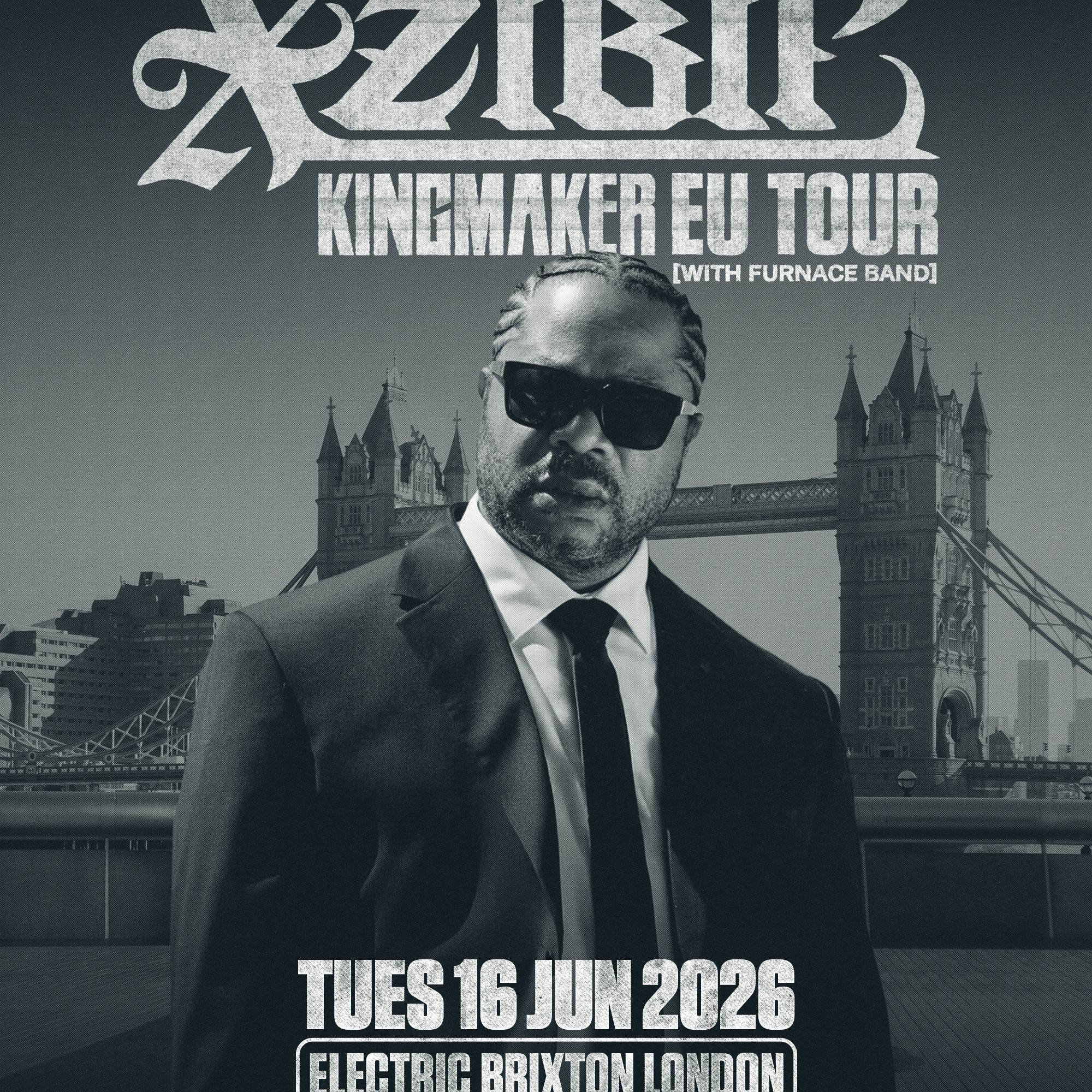 Xzibit live in London at Electric Brixton, Kingmaker Tour 2026