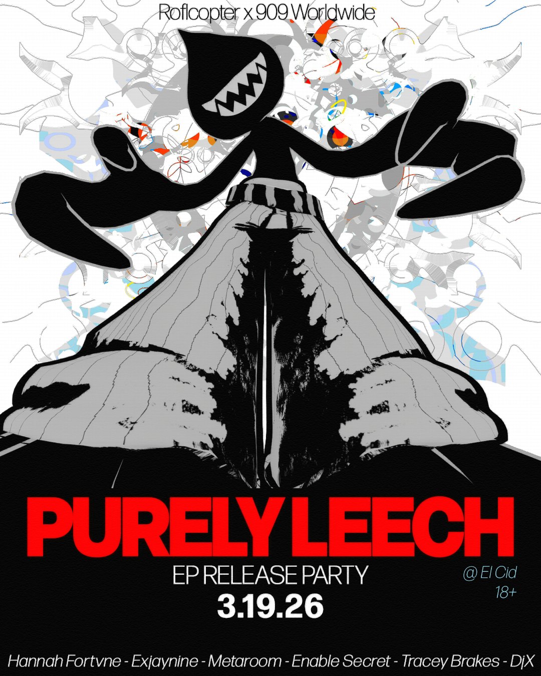 Purely Leech EP Release Party Tickets | $26.01 | 19 Mar @ El Cid, Los ...