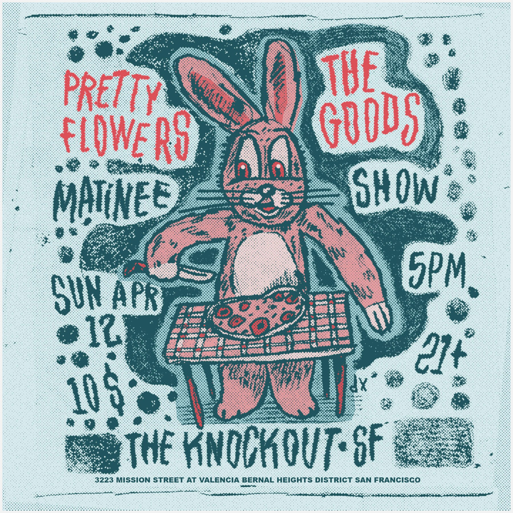 Photo of MATINEE SHOW : THE PRETTY FLOWERS (LOS ANGELES) + THE GOODS