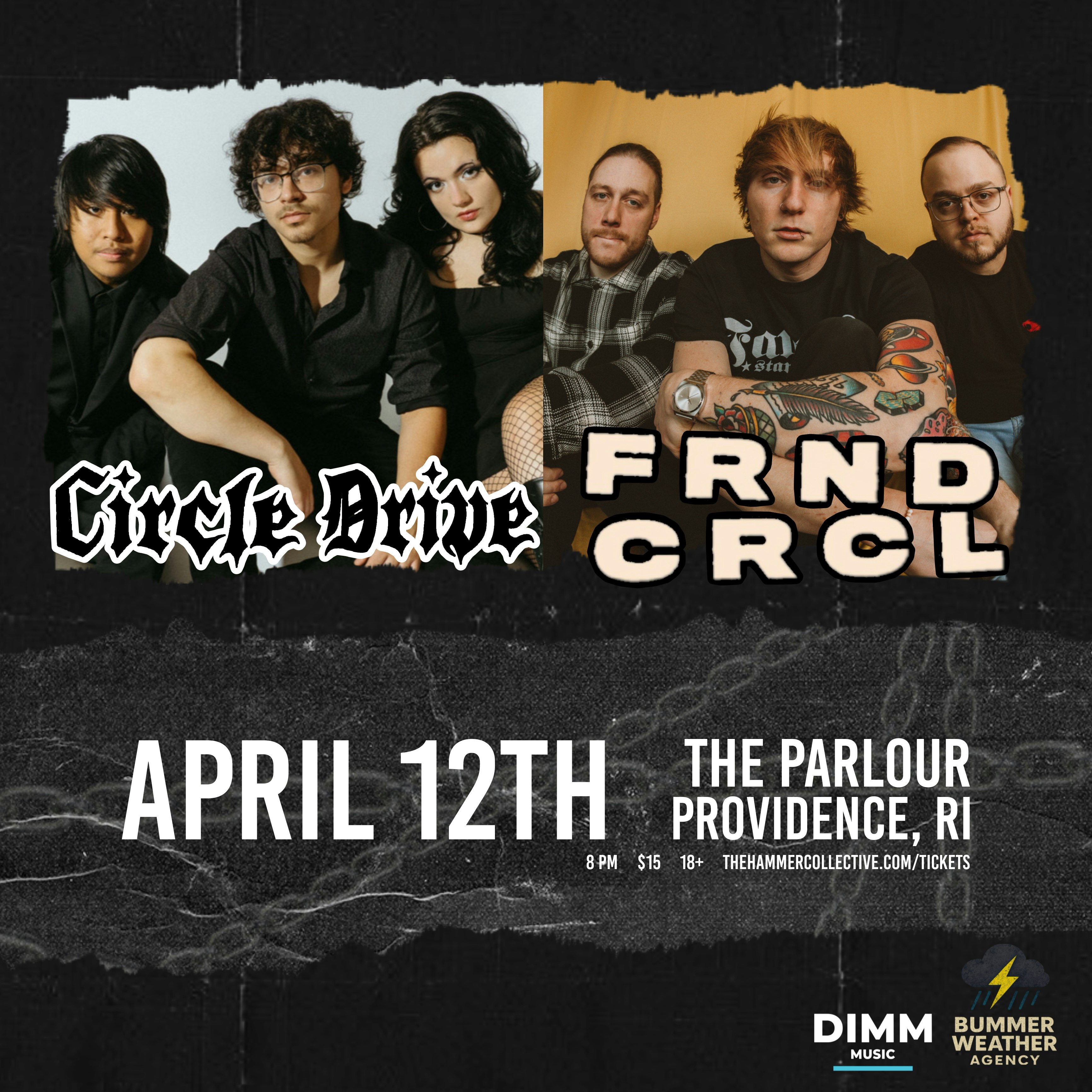 Photo of Circle Drive / FRND CRCL