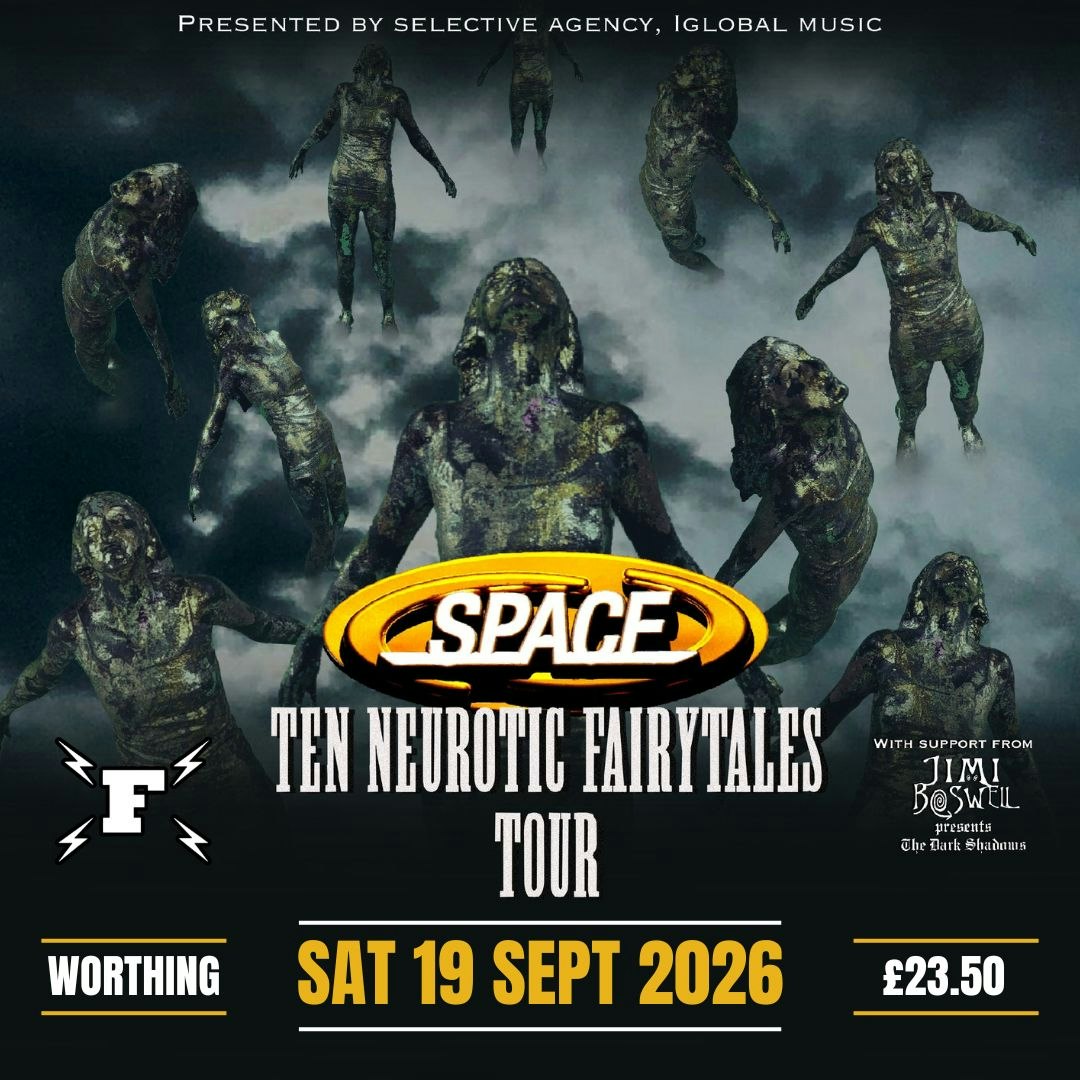 Space: Ten Neurotic Fairytales Tour Tickets | £27 | 19 Sept @ The