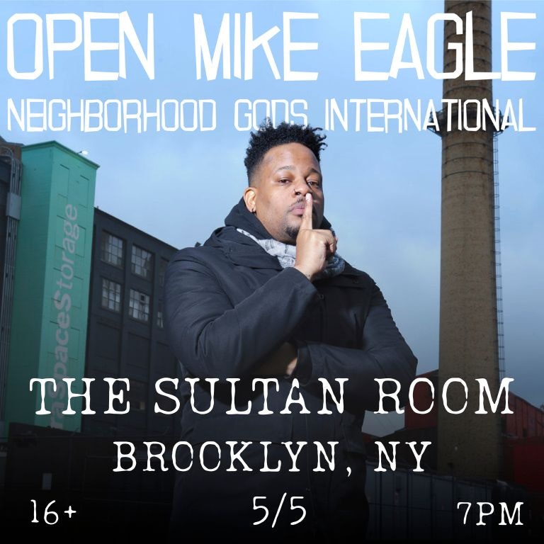Photo of Open Mike Eagle