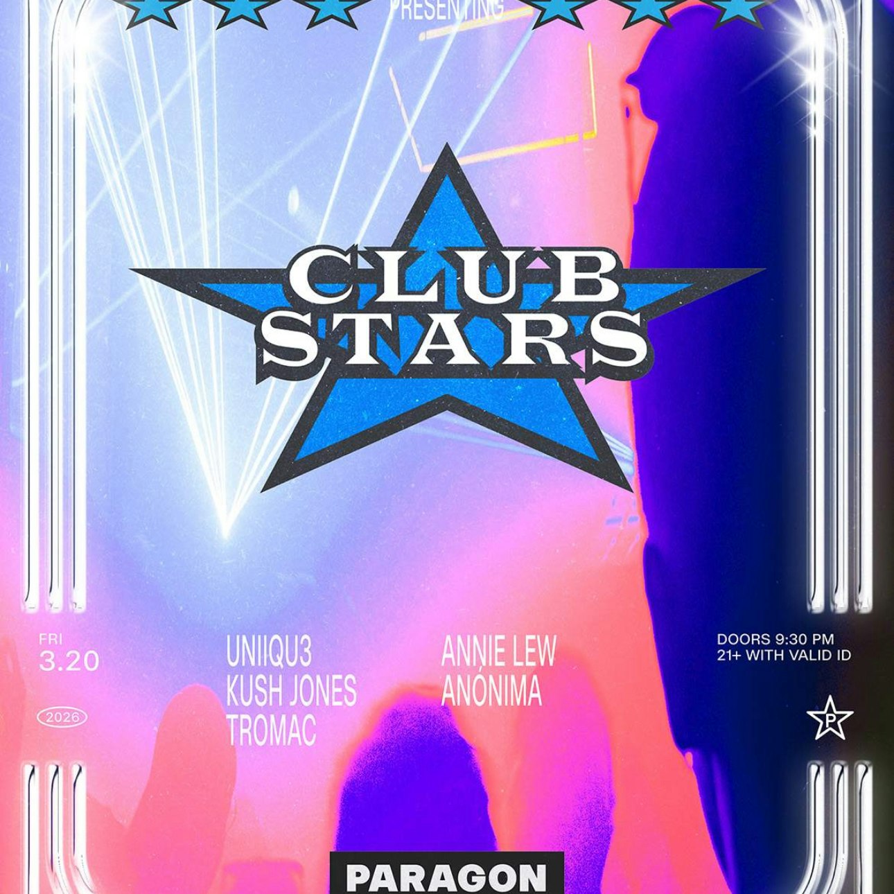 Club Stars: UNiiQU3, Kush Jones, Tromac + 