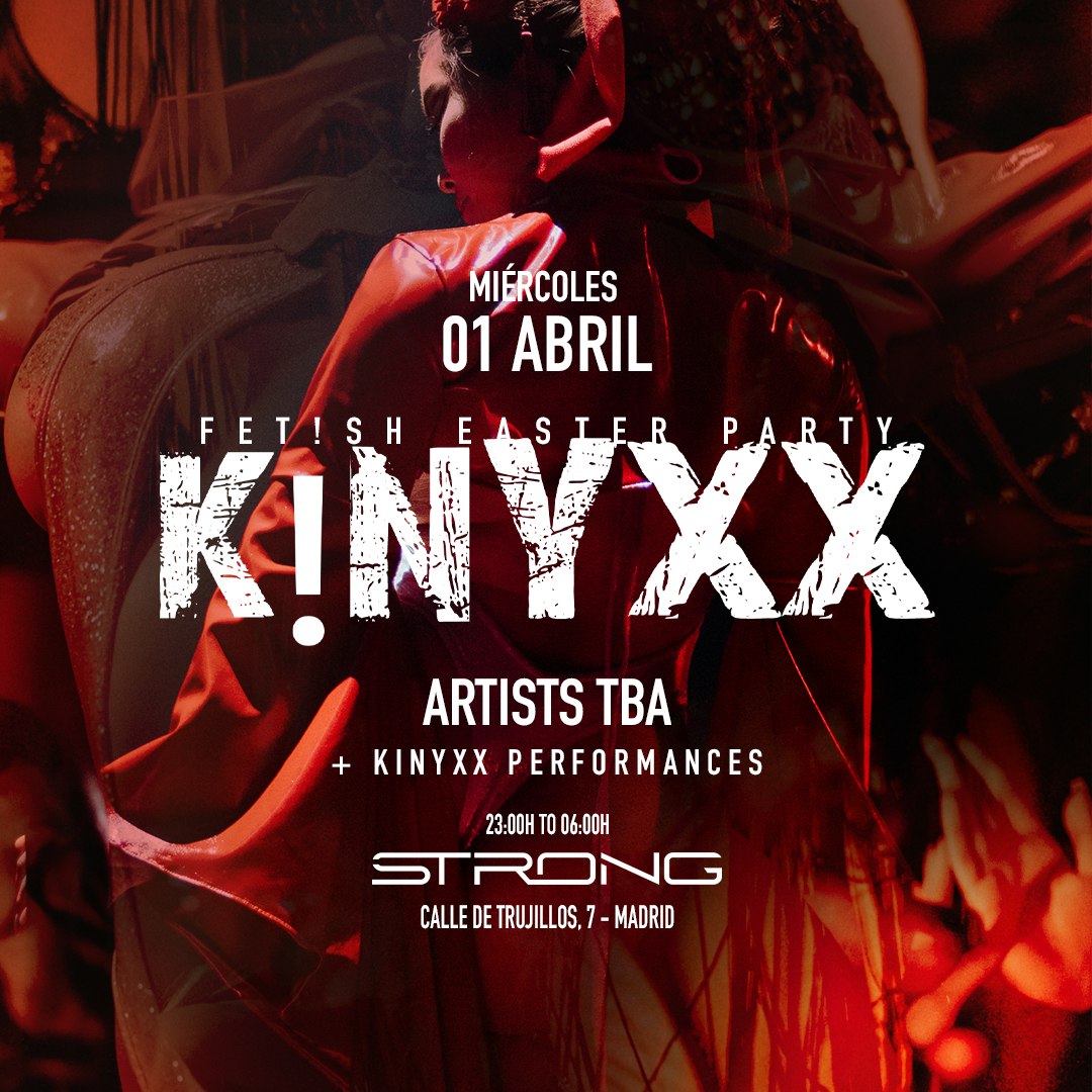 MADRID Fet!sh Easter at Sala Strong