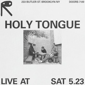 Image for Holy Tongue