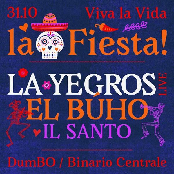 Viva la Vida - La Fiesta!