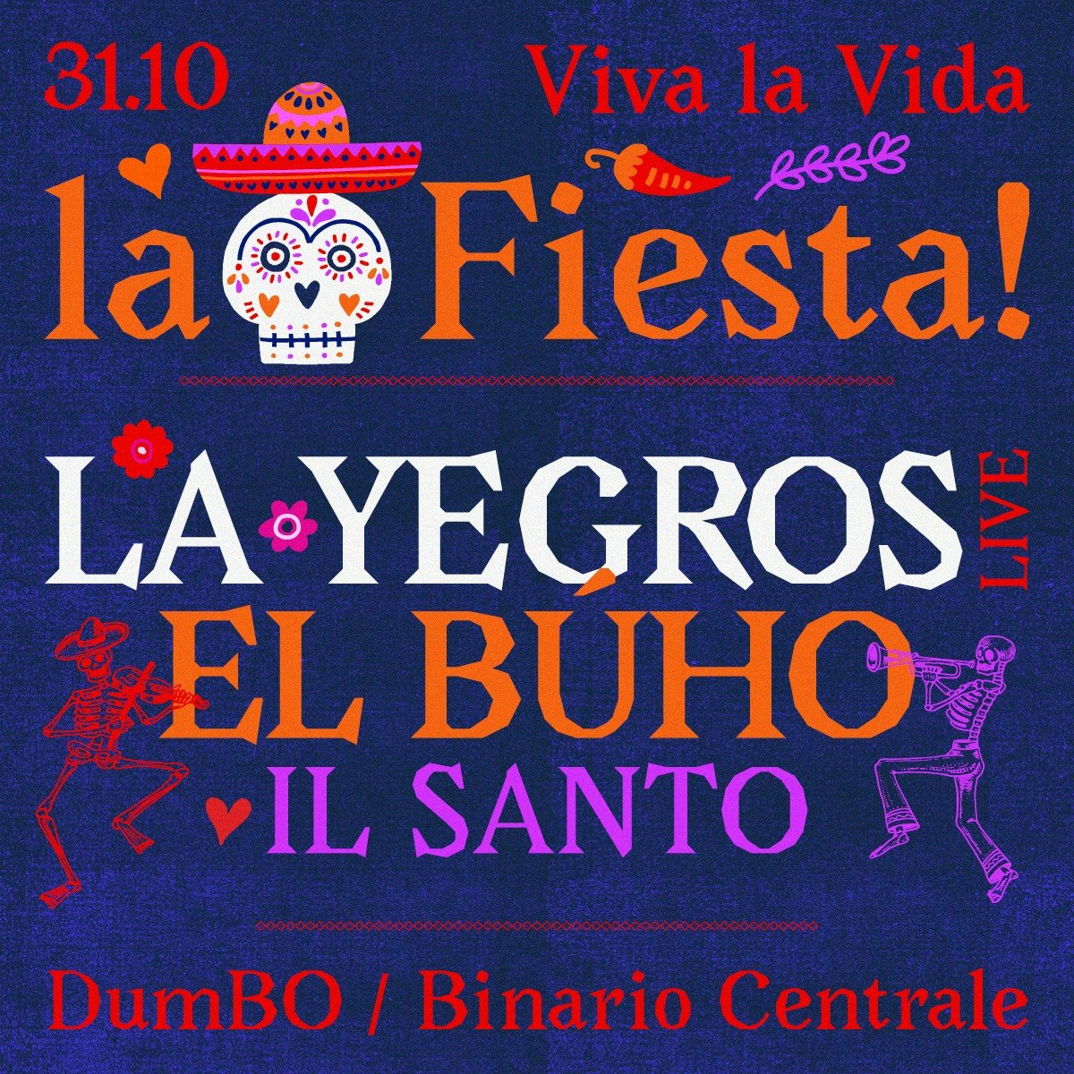 DUMBO / BINARIO CENTRALE