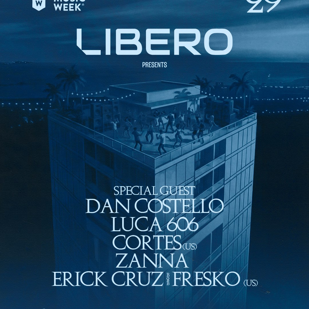 Photo of Miami Music Week Closing Party | LIBERO