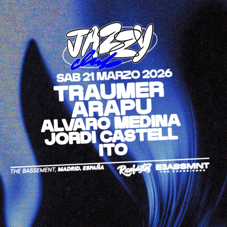JAZZY Club presenta: Traumer & Arapu