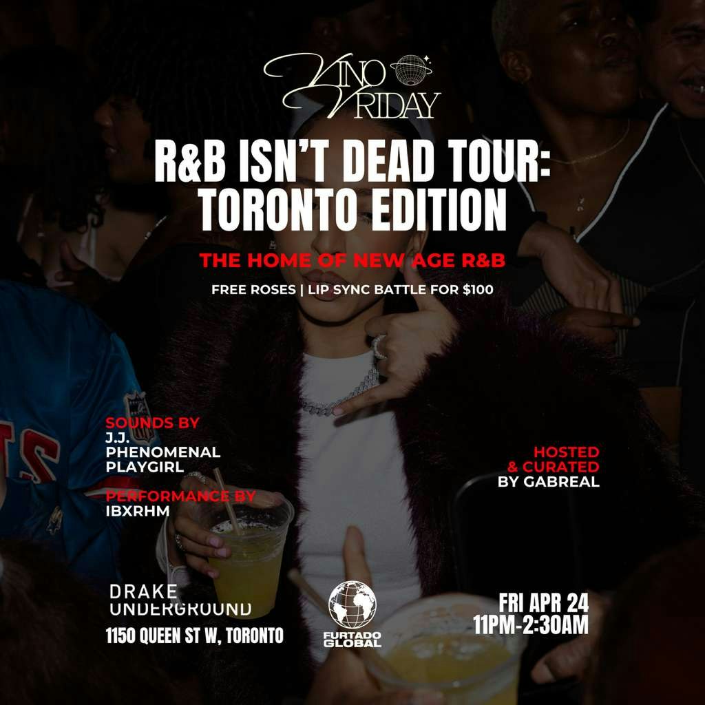 Vino Vriday: RnB Isn't Dead