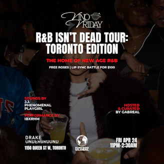 Vino Vriday: RnB Isn't Dead