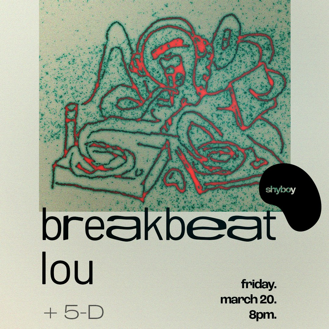 Photo of 40 YEARS OF U.B.B | BREAKBEAT LOU + 5-D