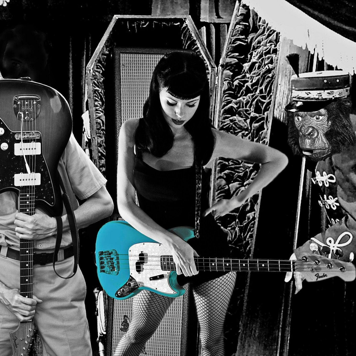 Photo of Messer Chups + 3LH + Christina Jean & The Howlers