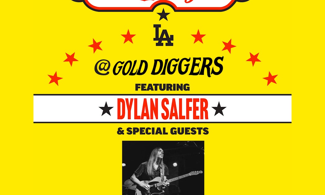 Blues Night LA w/ Dylan Salfer