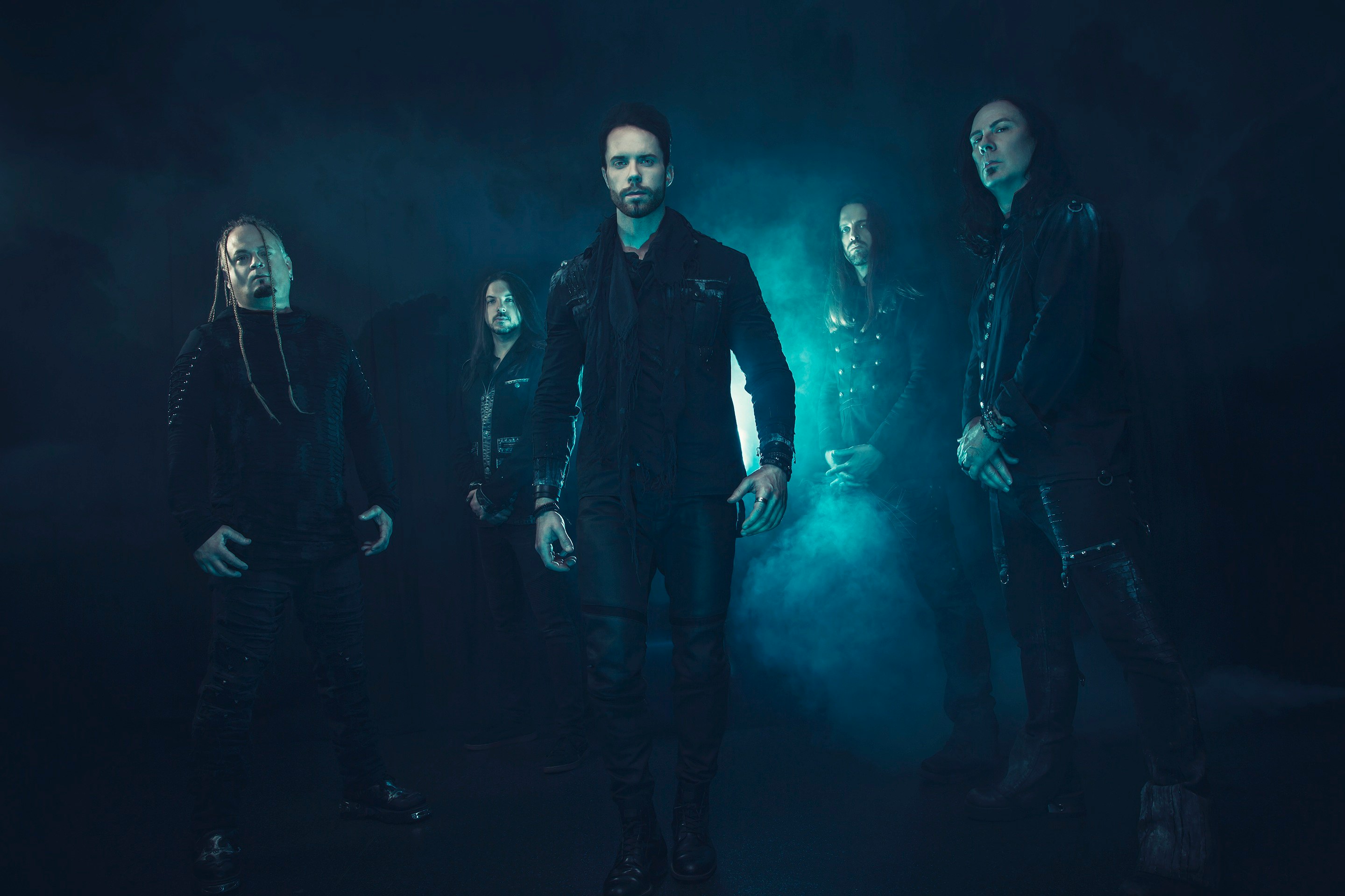 KAMELOT - DARK ASYLUM WORLD TOUR at O2 Ritz Manchester, Manchester