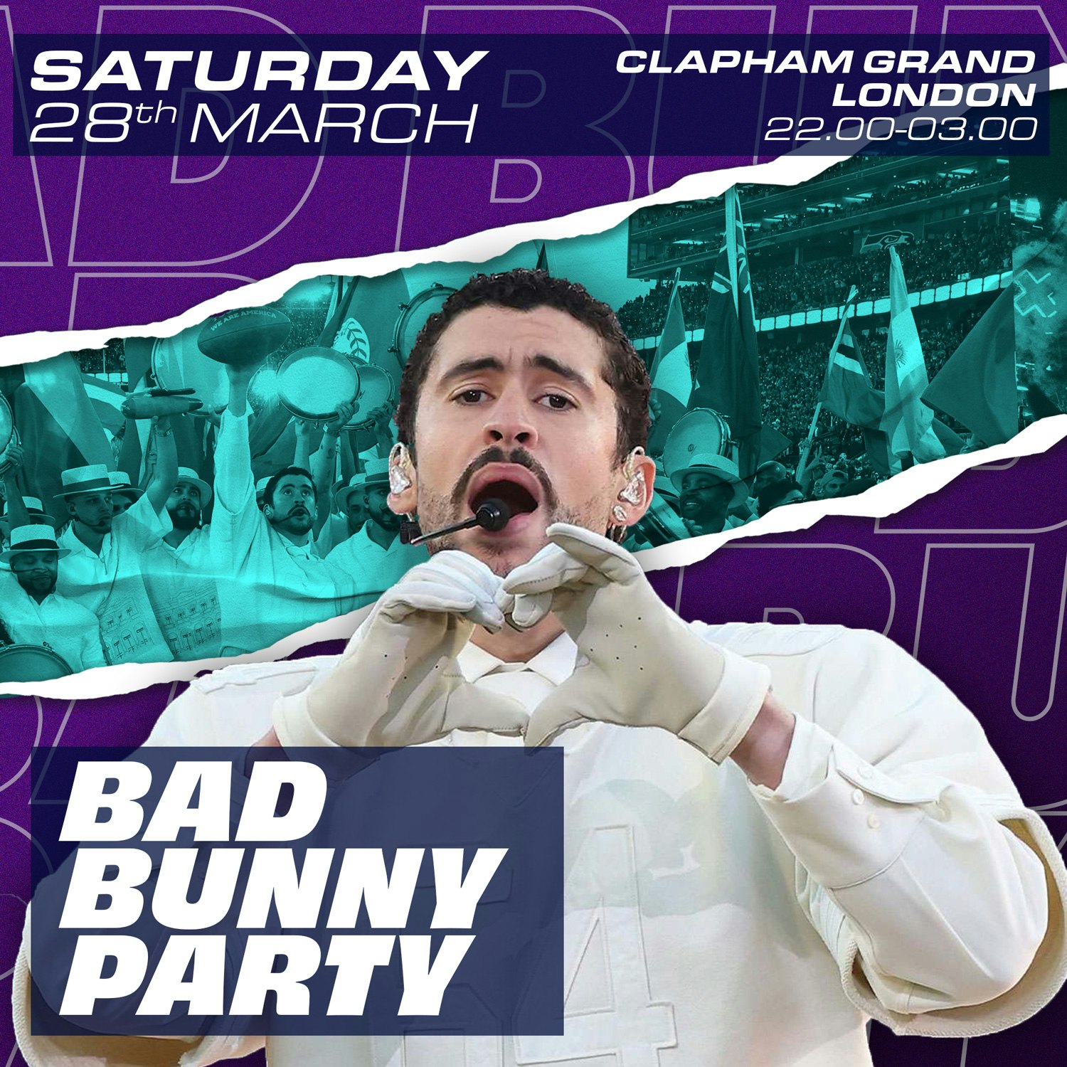 Bad Bunny Party (London)