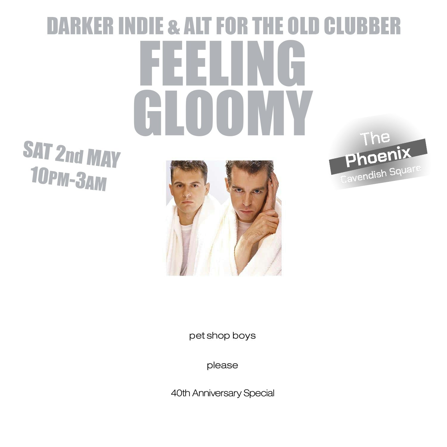 Feeling Gloomy - Pet Shop Boys Special