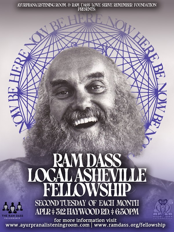 Ram Dass Local Asheville Satsang