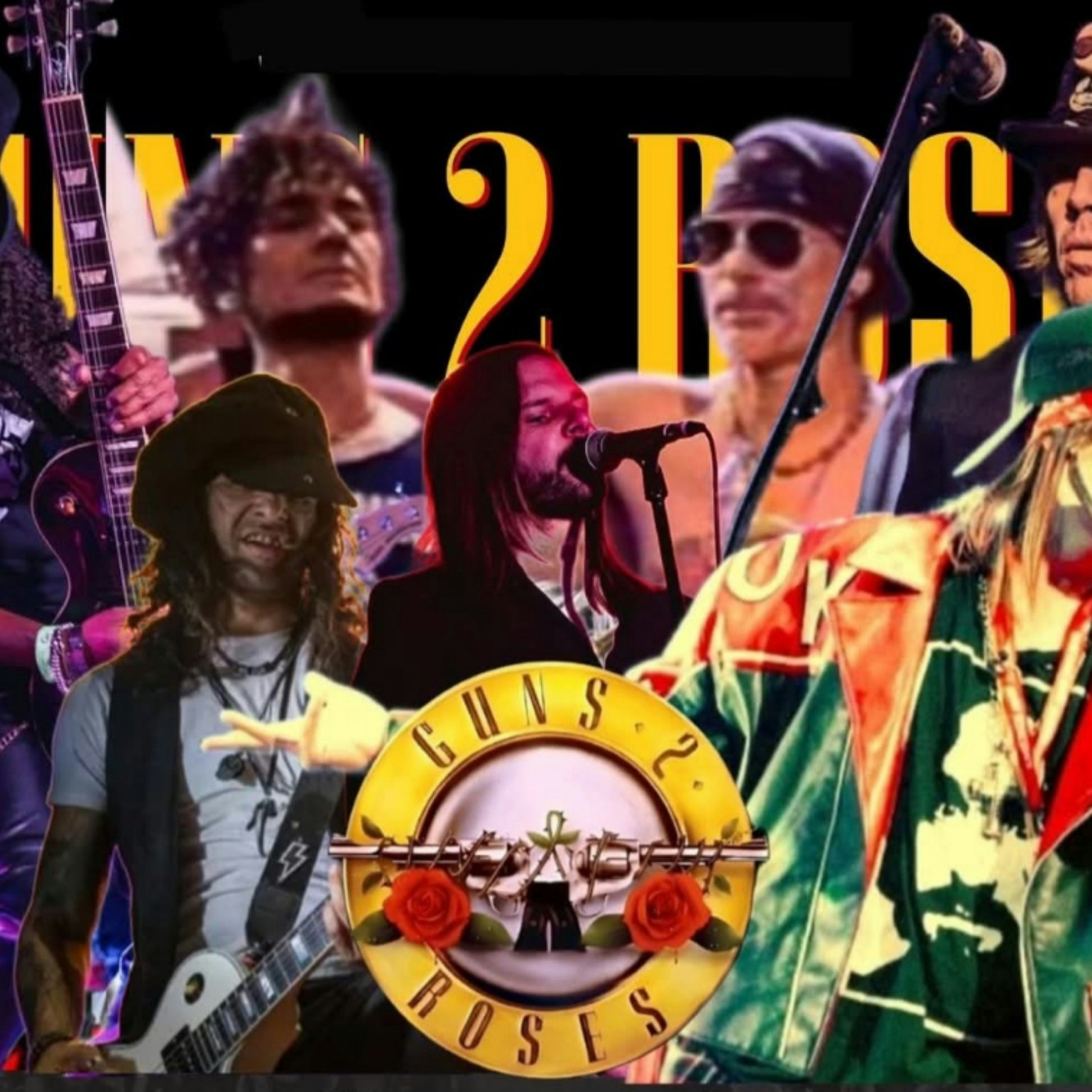 GUNS 2 ROSES 