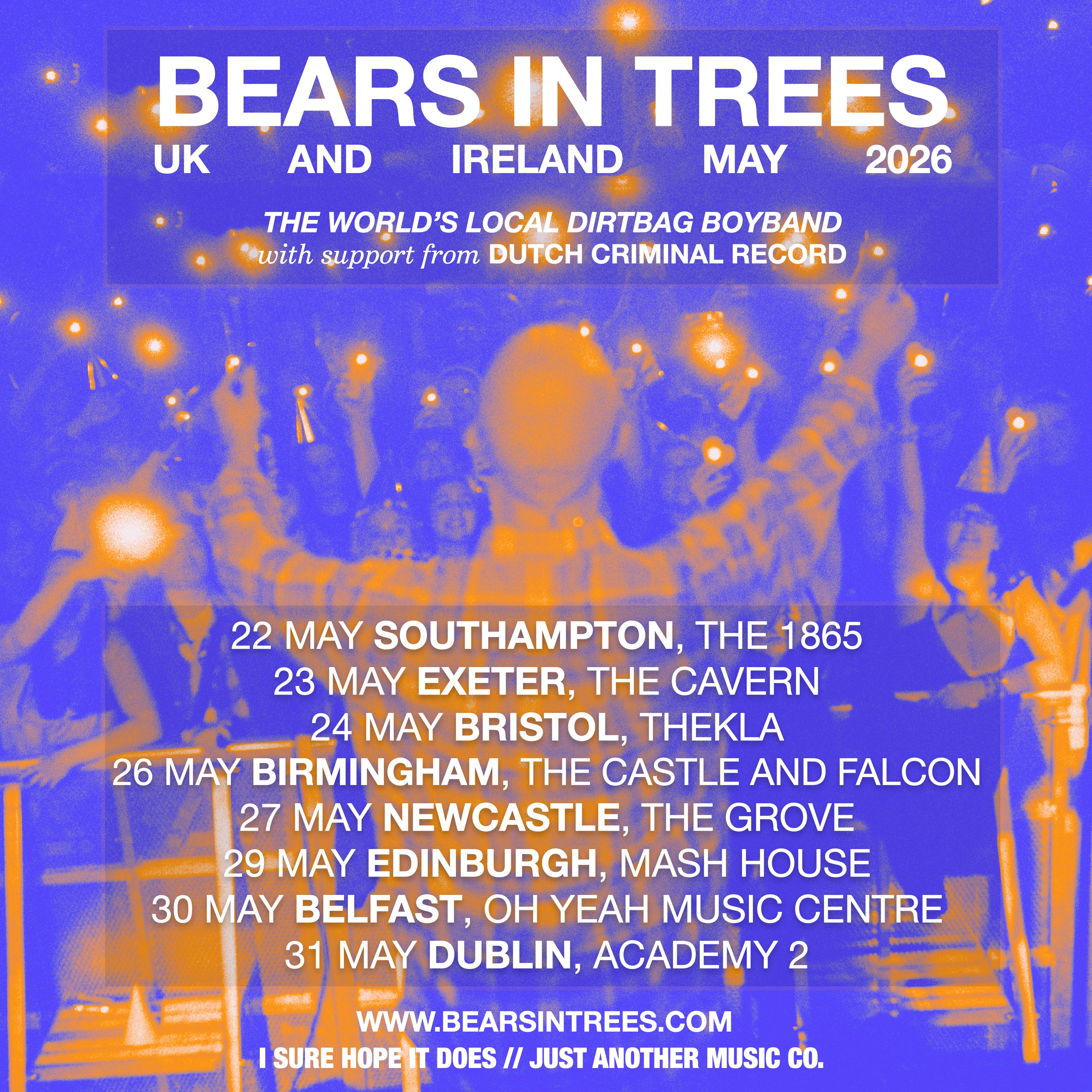 Bears In Trees