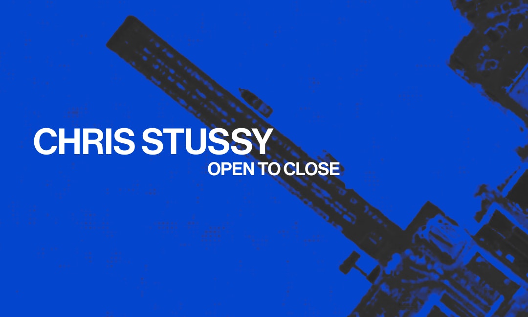 Chris Stussy | Lost, Found & Forgotten - NY