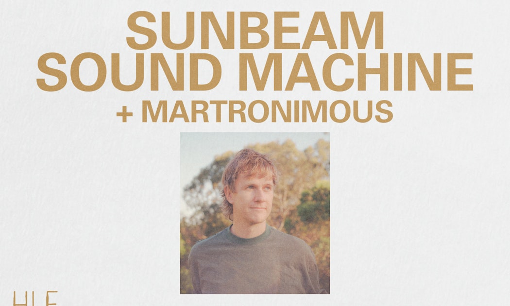 Image for Sunbeam Sound Machine + Martronimous