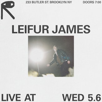 Image for Leifur James