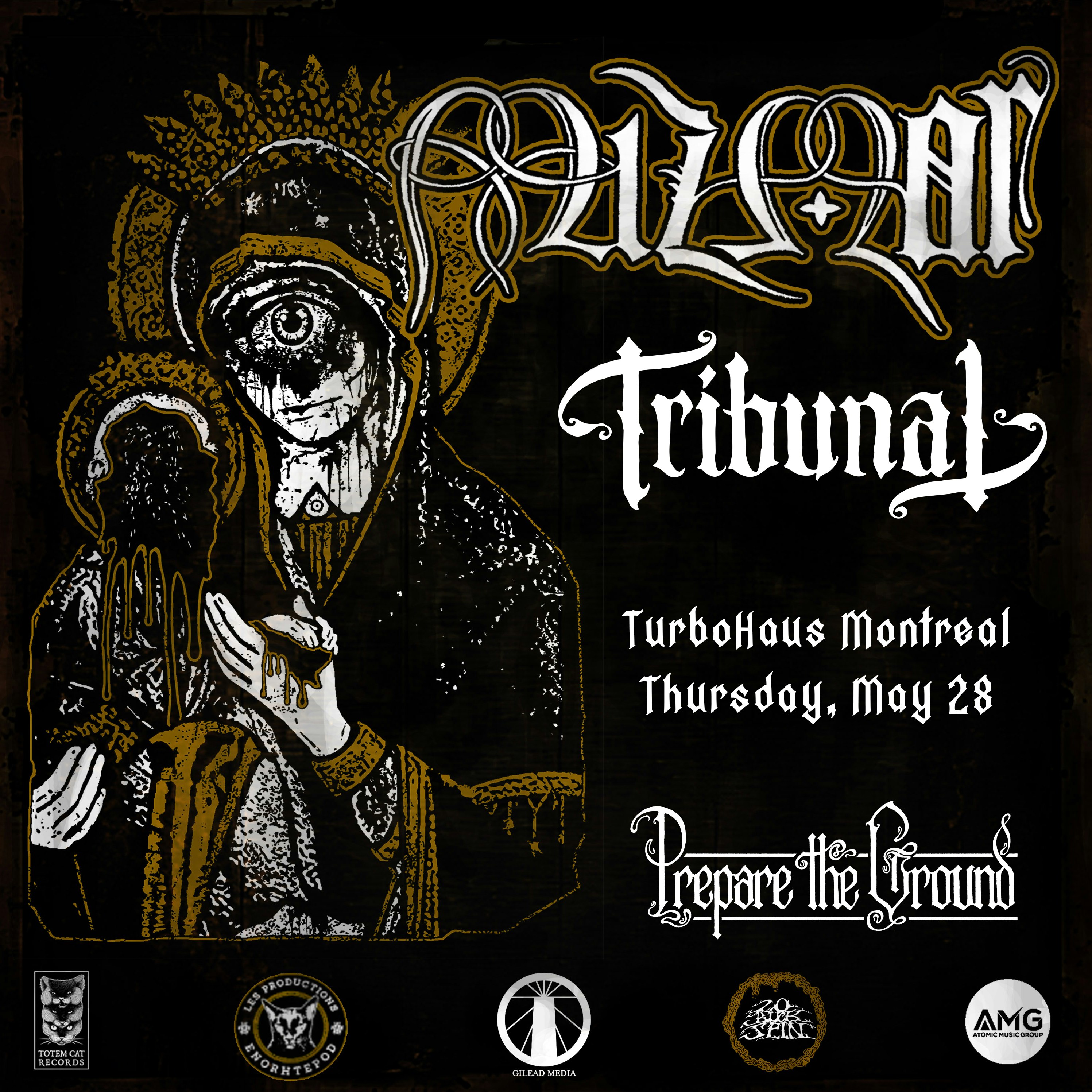 Photo of PtG Pre-show with Mizmor & Tribunal