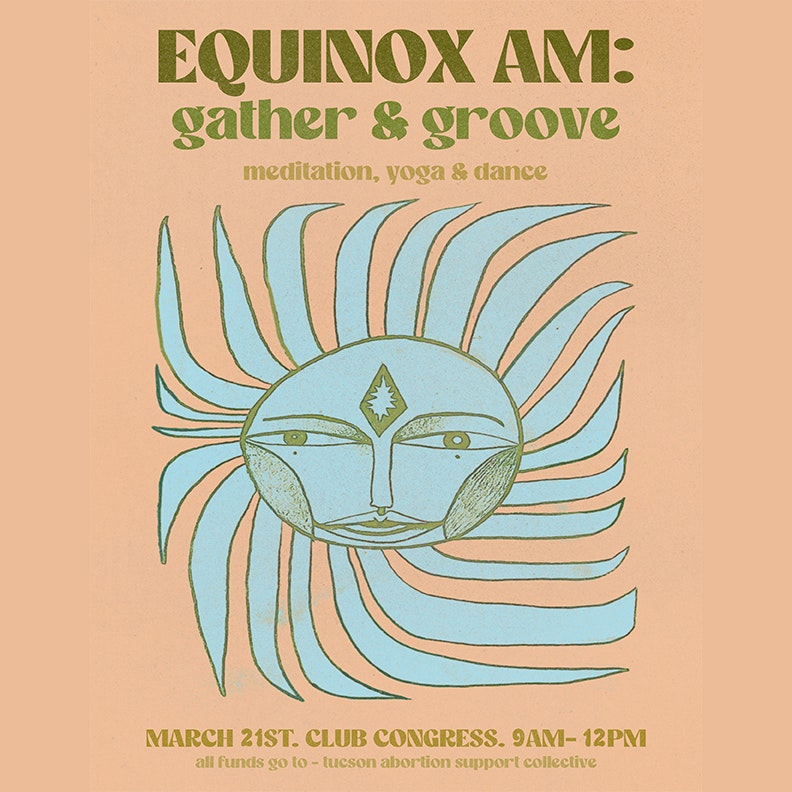 Equinox AM: gather and groove