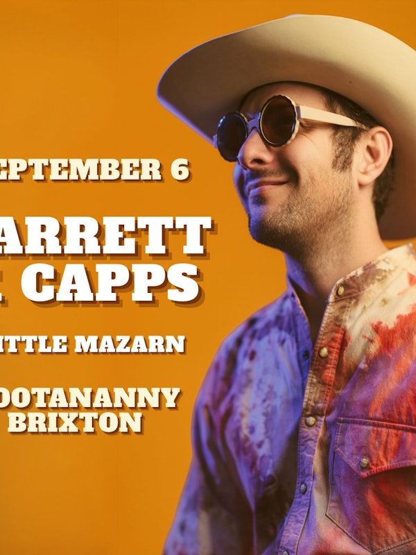 Garrett T. Capps + Little Mazarn